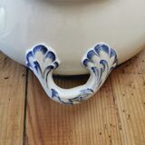 Vintage tureen Sarreguemines and Digoin, Capri