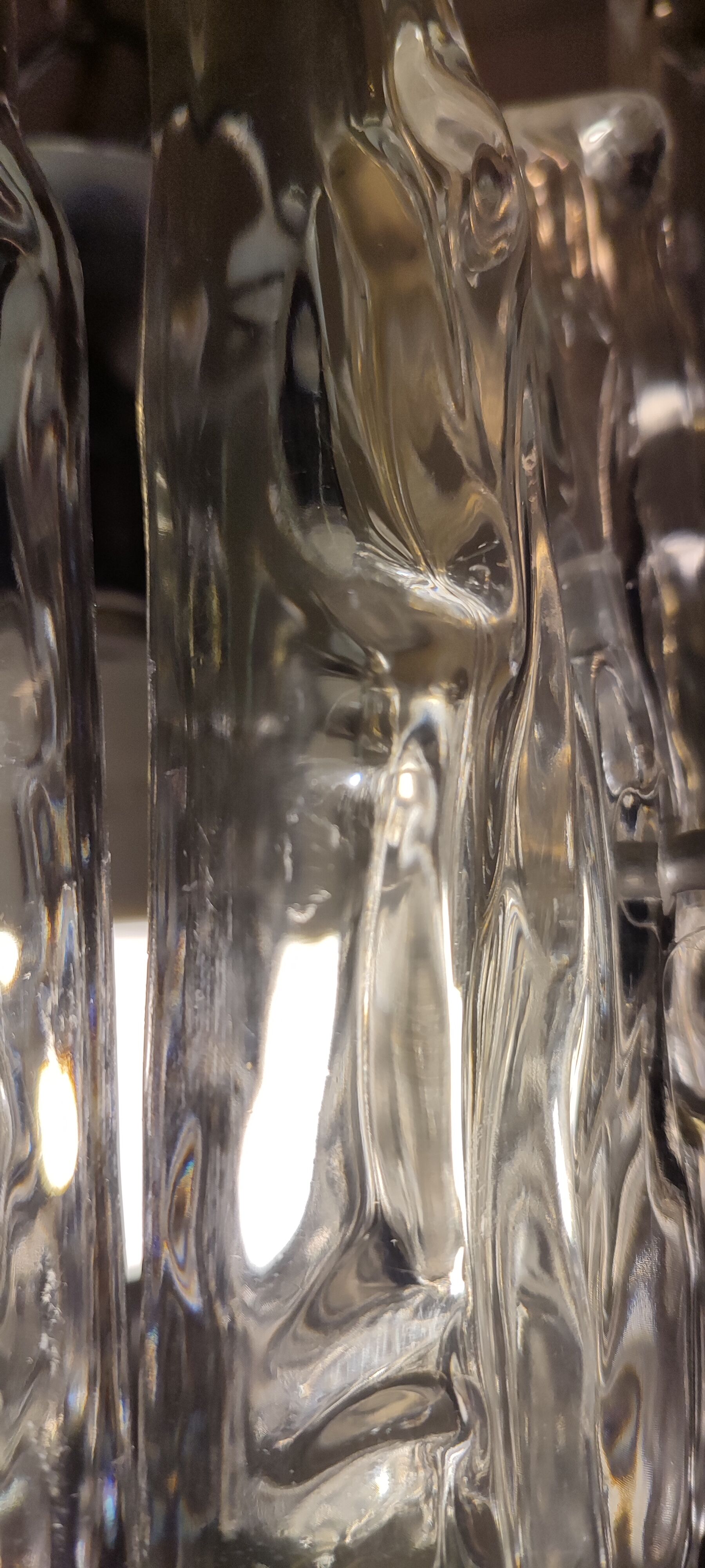 Plafonnier en plastique Espagne