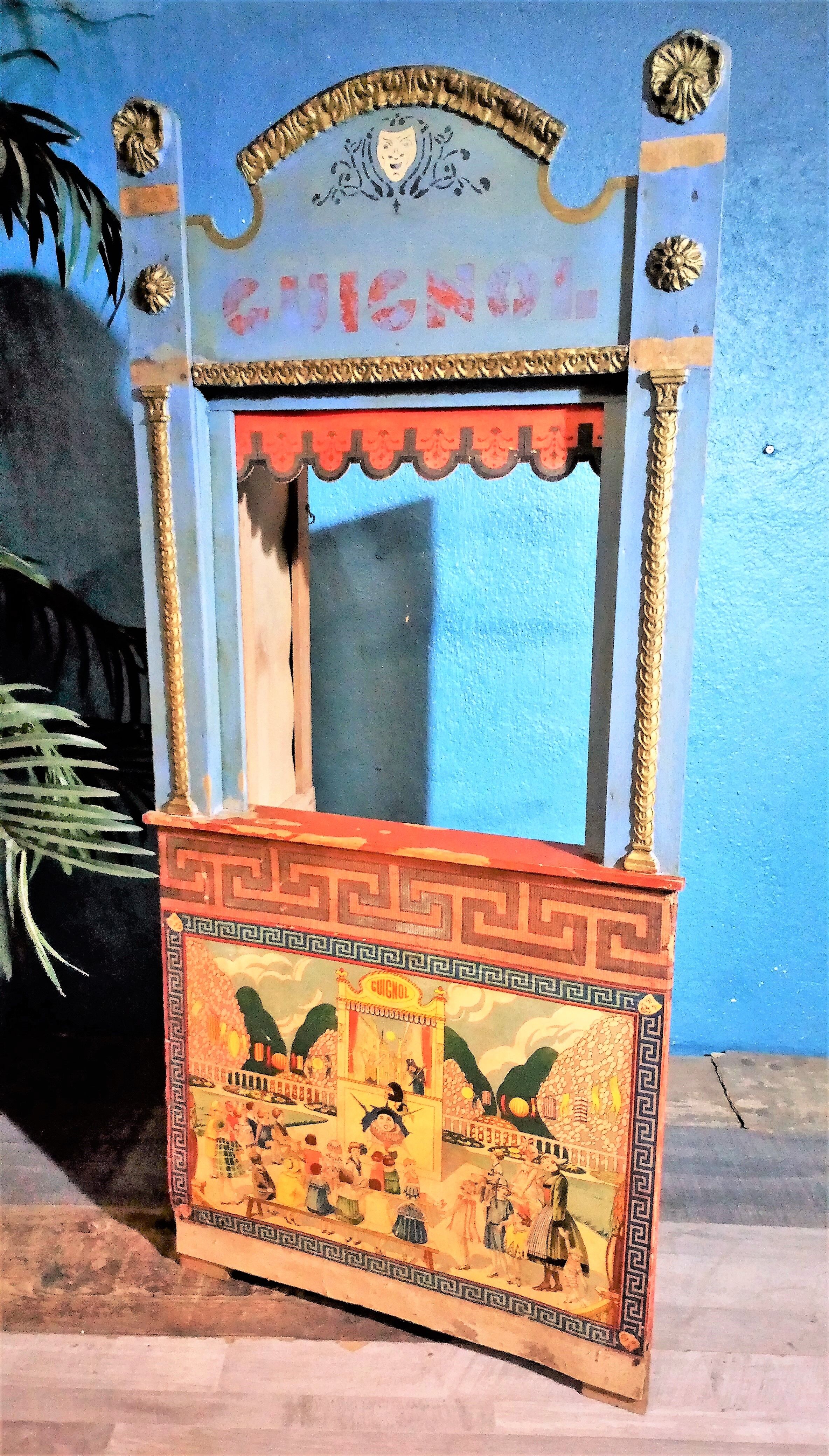 Guignol Theatre 1930s