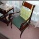Set of 2 Empire style armchairs.