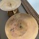 Set of brass candlesticks