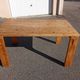Brutalist style pine table from the 1970s.