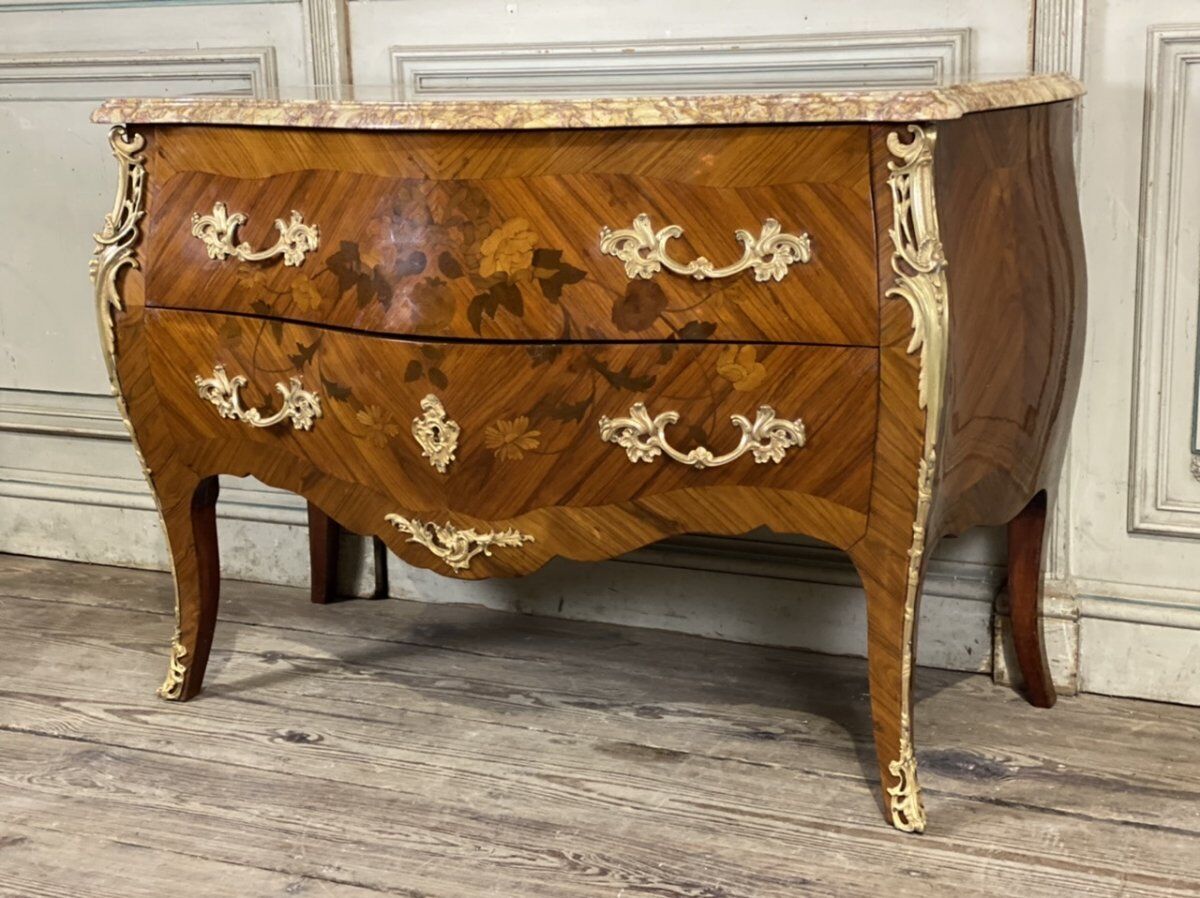 Louis XV style commode, circa 1930