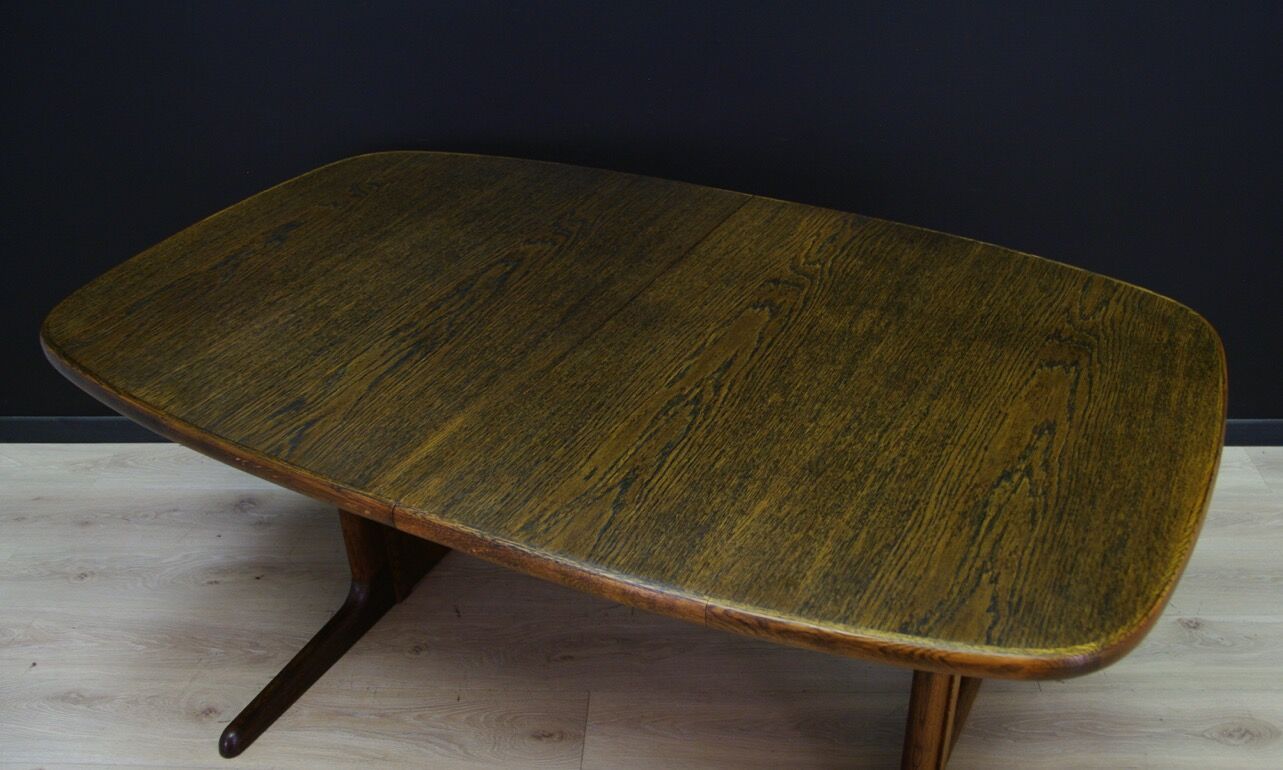 Table Skovby, design danois, vintage
