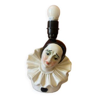 Pied de lampe pierrot