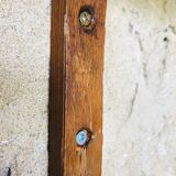 Vintage bent wood wall shelf circa 60