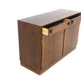 Scandinavian sideboard in rosewood, O. Bank Larsen, Skjern, Denmark, 1960