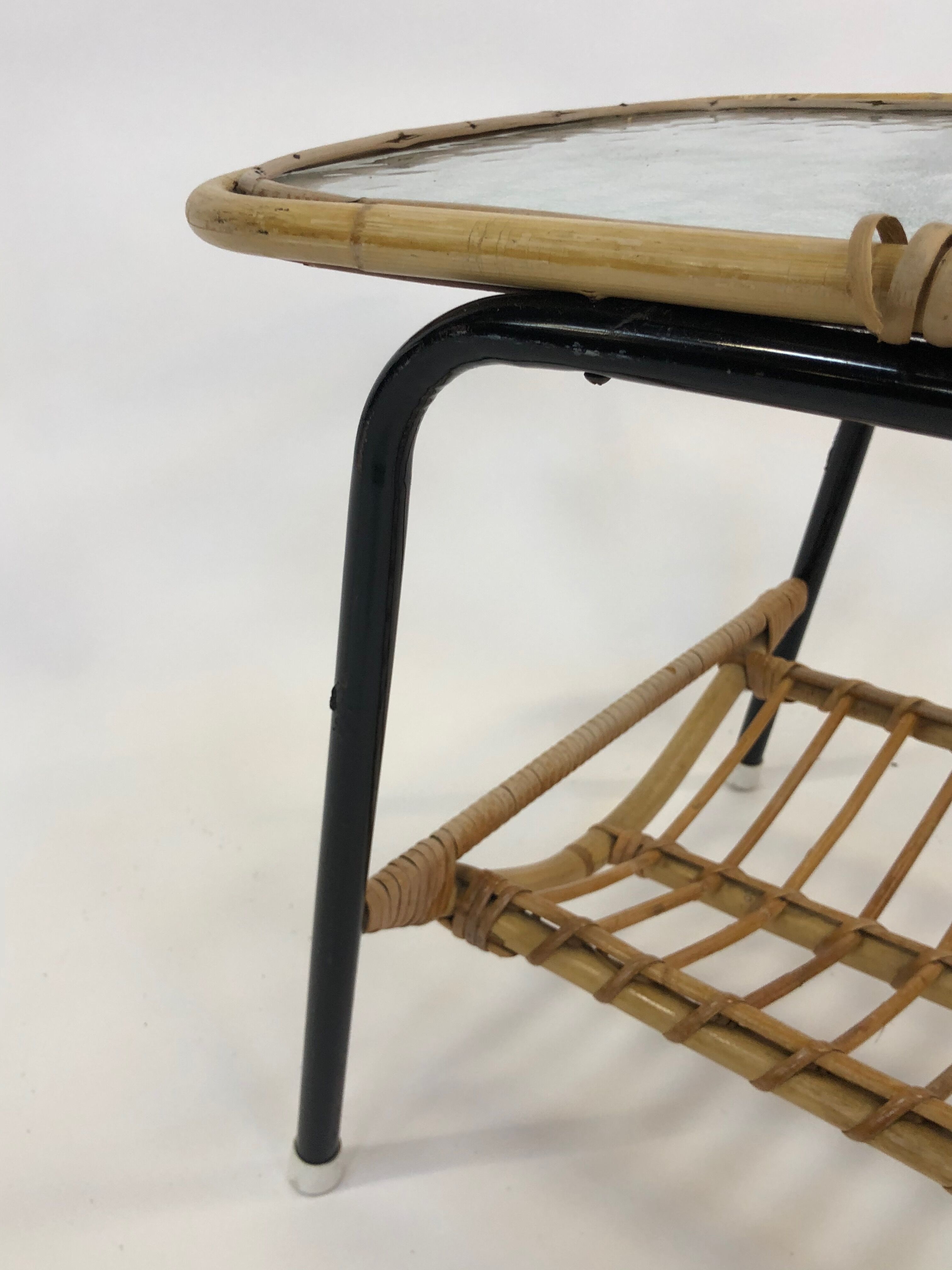 Table d'appoint de Rohe Noordwolde, 1960, Pays-Bas Dirk van Sliedregt