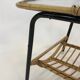 Table d'appoint de Rohe Noordwolde, 1960, Pays-Bas Dirk van Sliedregt
