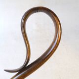 Plant stand, pedestal by Fischel 1890 Bent wood, No Thonet