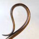 Plant stand, pedestal by Fischel 1890 Bent wood, No Thonet
