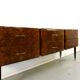 Midcentury Italian Sideboard / Dresser In Walnut