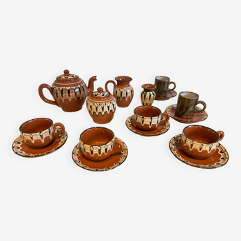 Ceramic coffee service