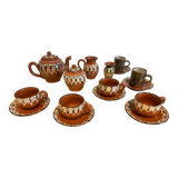 Ceramic coffee service