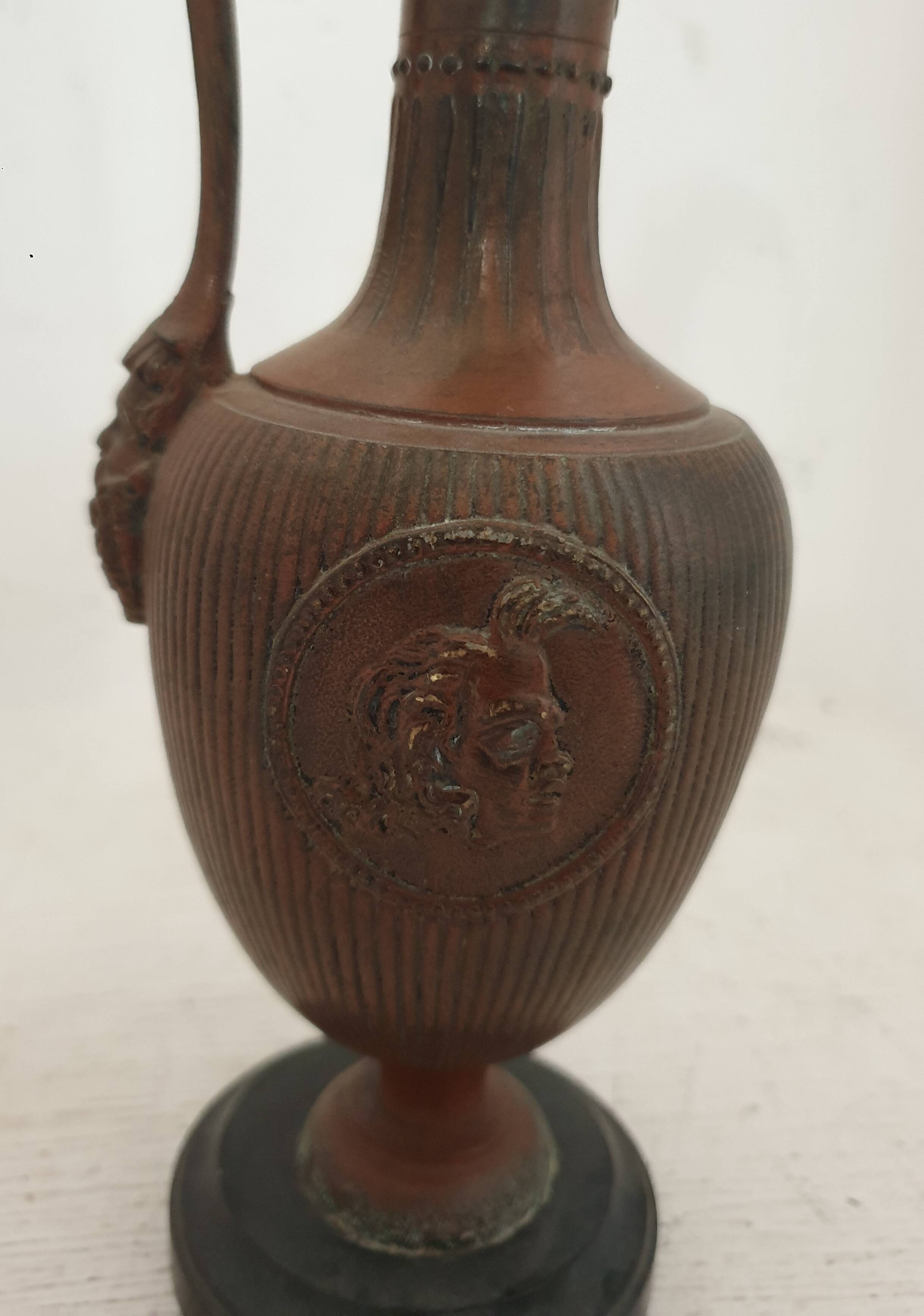 Empire style bronze ewer