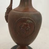 Empire style bronze ewer