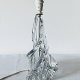 Crystal lamp base