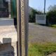 Antique mirror with pediment 168/88 cm
