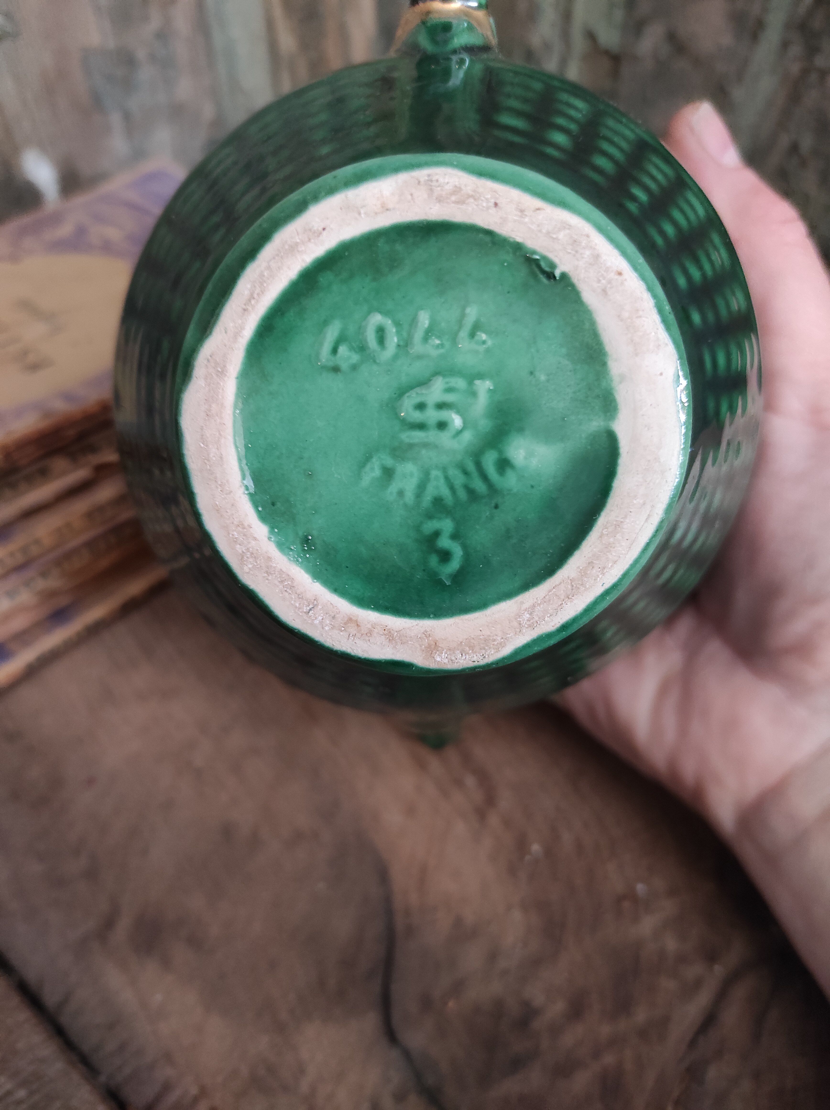 Vintage Saint Clément tea set