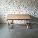 Restored farm table
