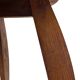Art Deco Coffee Table Side Table Oak 1950s Design