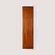 Scandinavian teak sideboard with sliding doors, 1960s