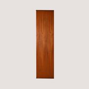 Scandinavian teak sideboard with sliding doors, 1960s
