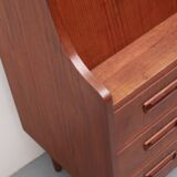 Secrétaire en teck des années 1960, Tibergaard / Gunnar Nielssen