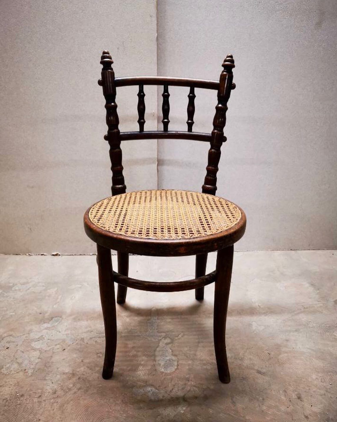 Rattan children's chair