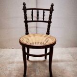 Rattan children's chair