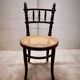 Chaise enfant en rotin
