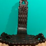 Stool brutalism tripod, 1960/70