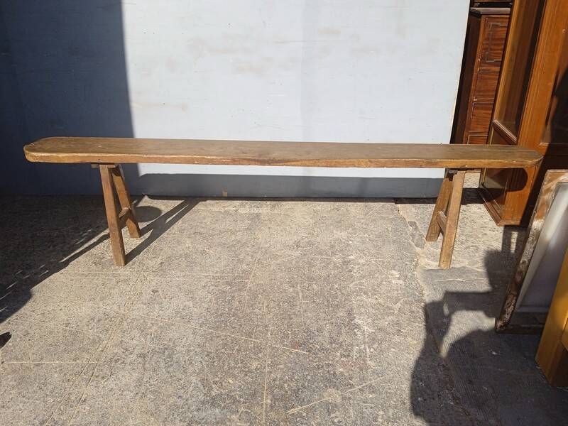 Bench 200 cm solid oak