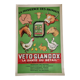 Affiche publicitaire "Véto-Glandox", la providence des animaux, la Santé du bétail, années 40