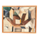 Original Swedish Oil on Canvas – “Komposition” by Arne Tengblad Vintage