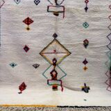 Handmade Knotted Berber Rug 150/250cm