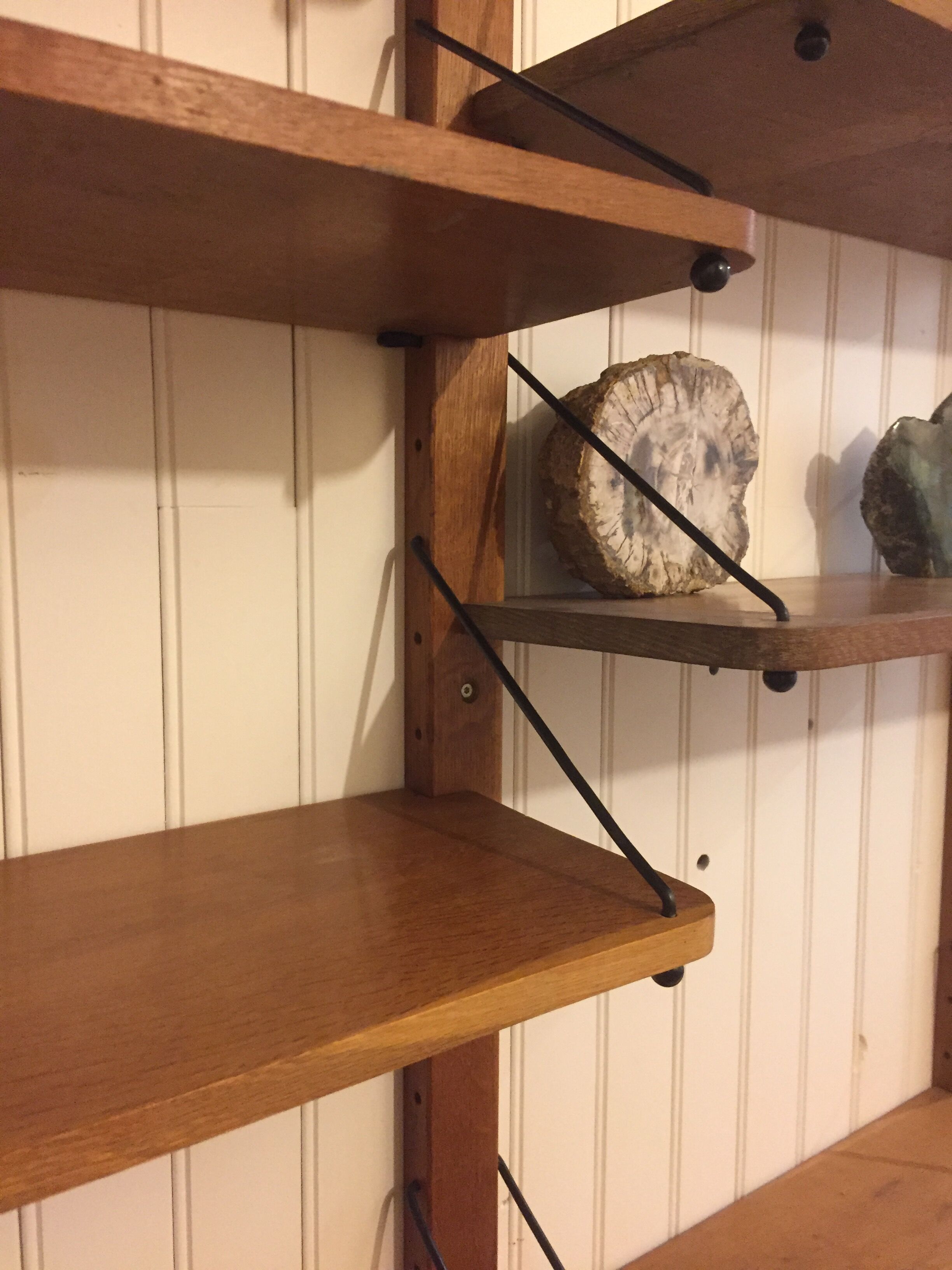 Étagère en bois modulable