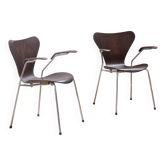 Arne Jacobsen armchair model 3207