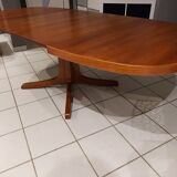 Baumann vintage expandable table in 1970