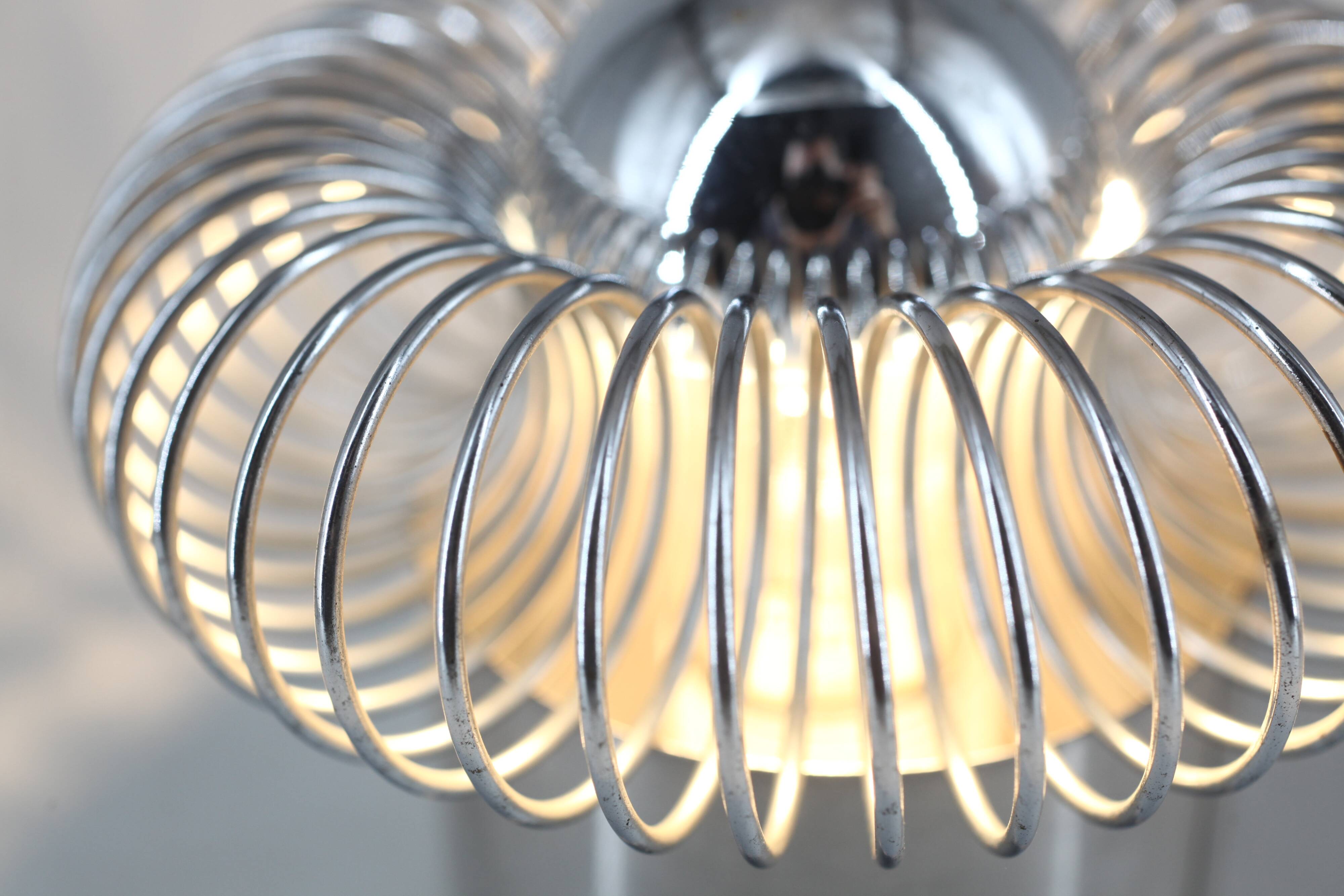 Spring Lamp by Philippe Rogier Oxar Luminox