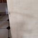 Painted chest of drawers with floral decoration