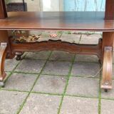 Art Nouveau mahogany serving trolley from the 1900s