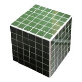 Cube ceramic side table
