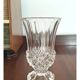 Cristal d'Arques Diamond Point Patterned Tulip Vase