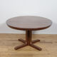 Mid-Century Oval Rosewood Extending Dining Table by Skovby, Denmark, 1960s
