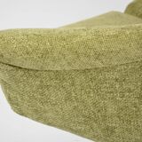 Swivel shell armchairgreen Khaki