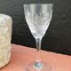 Saint Louis Chantilly wine glass