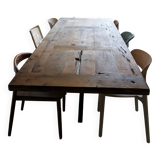 Table for 10-12 people in century-old oak