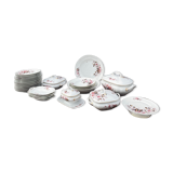 Porcelain service 28 pieces