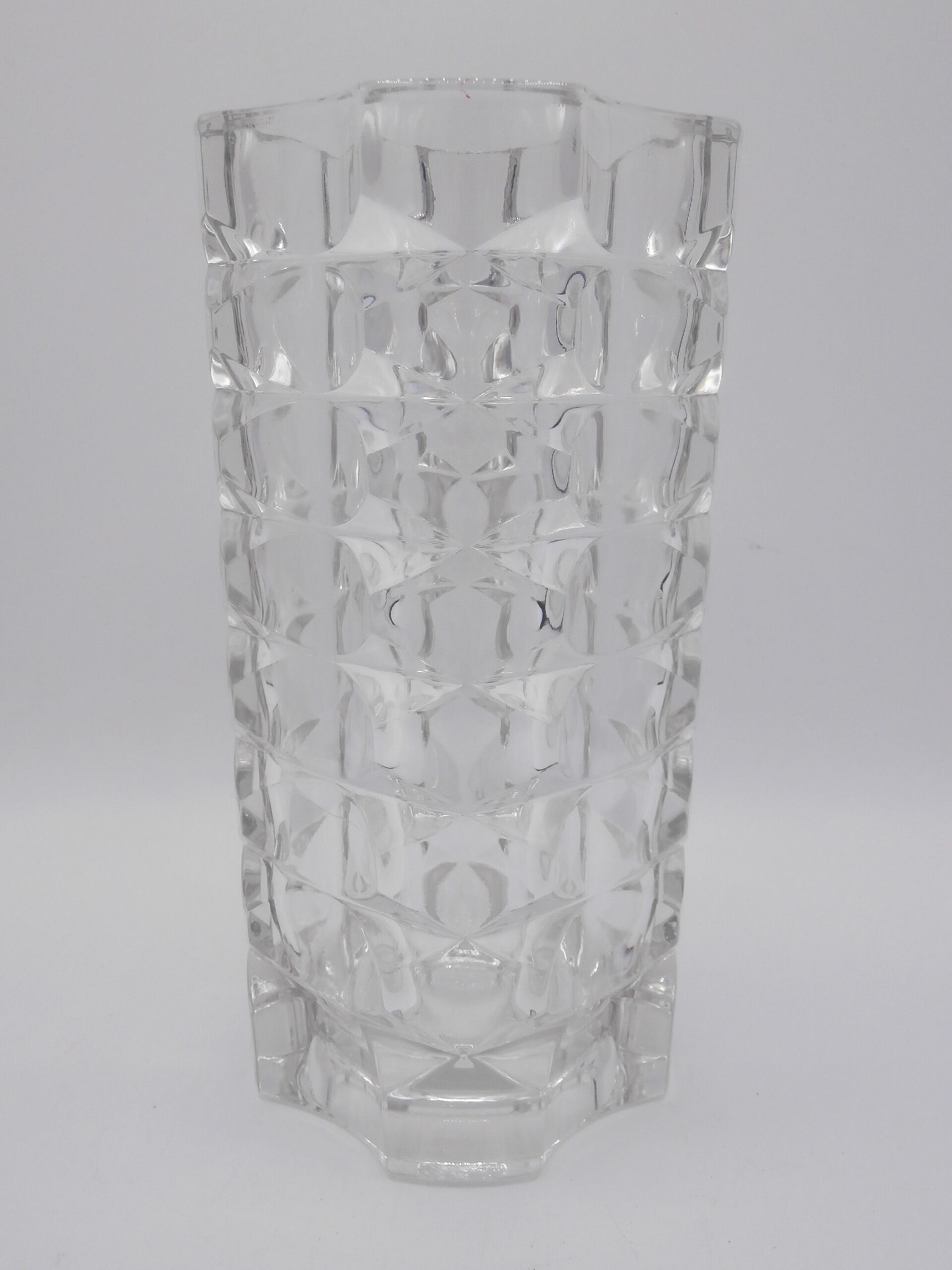 Glass vase